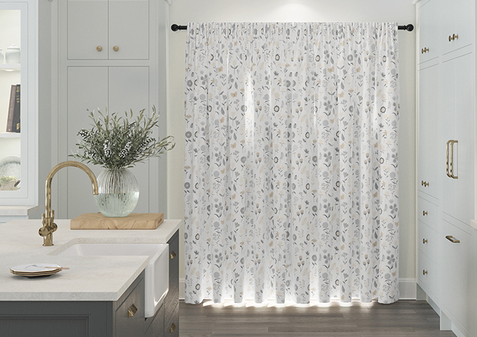 Floral Whimsy, Autumn - Made to Measure Curtains - Image 7